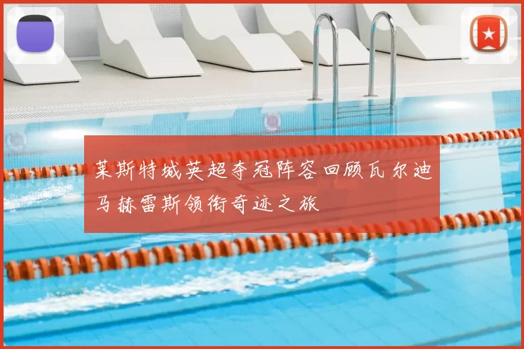 莱斯特城英超夺冠阵容回顾瓦尔迪马赫雷斯领衔奇迹之旅